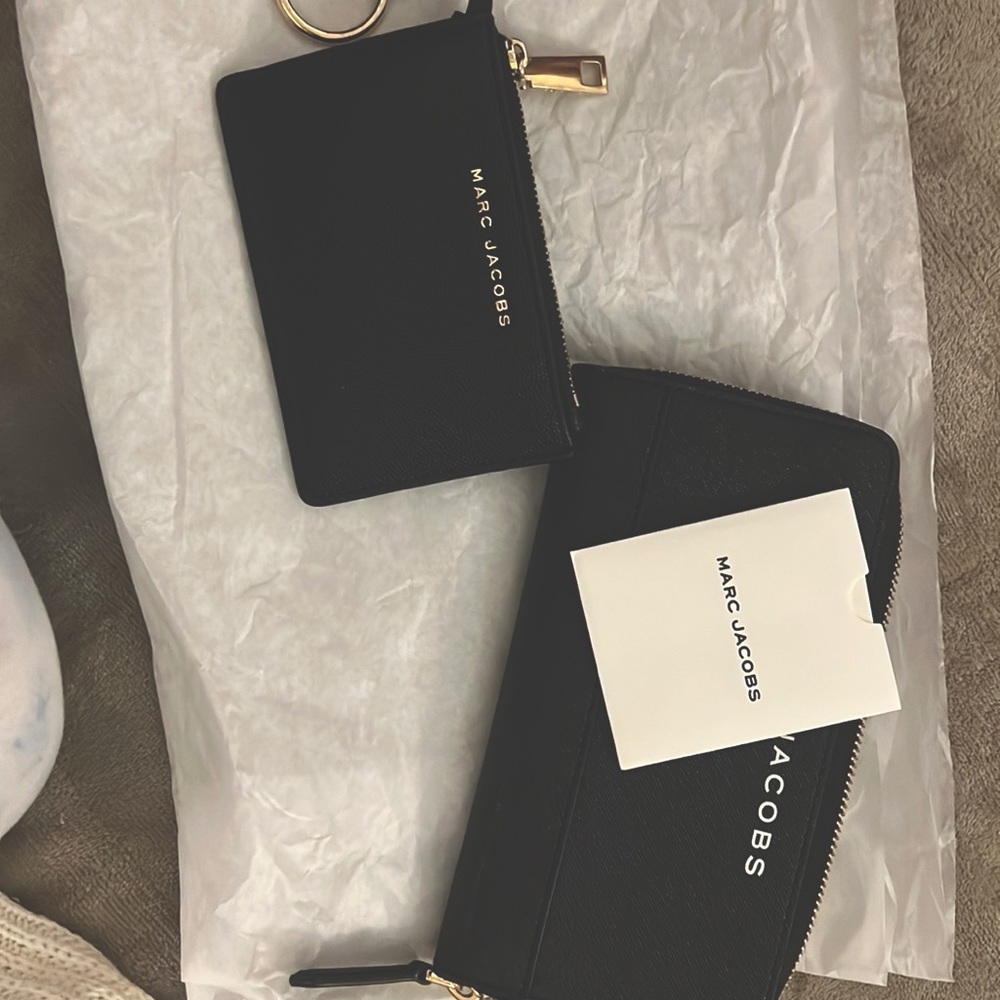 Wallet & coin pouch